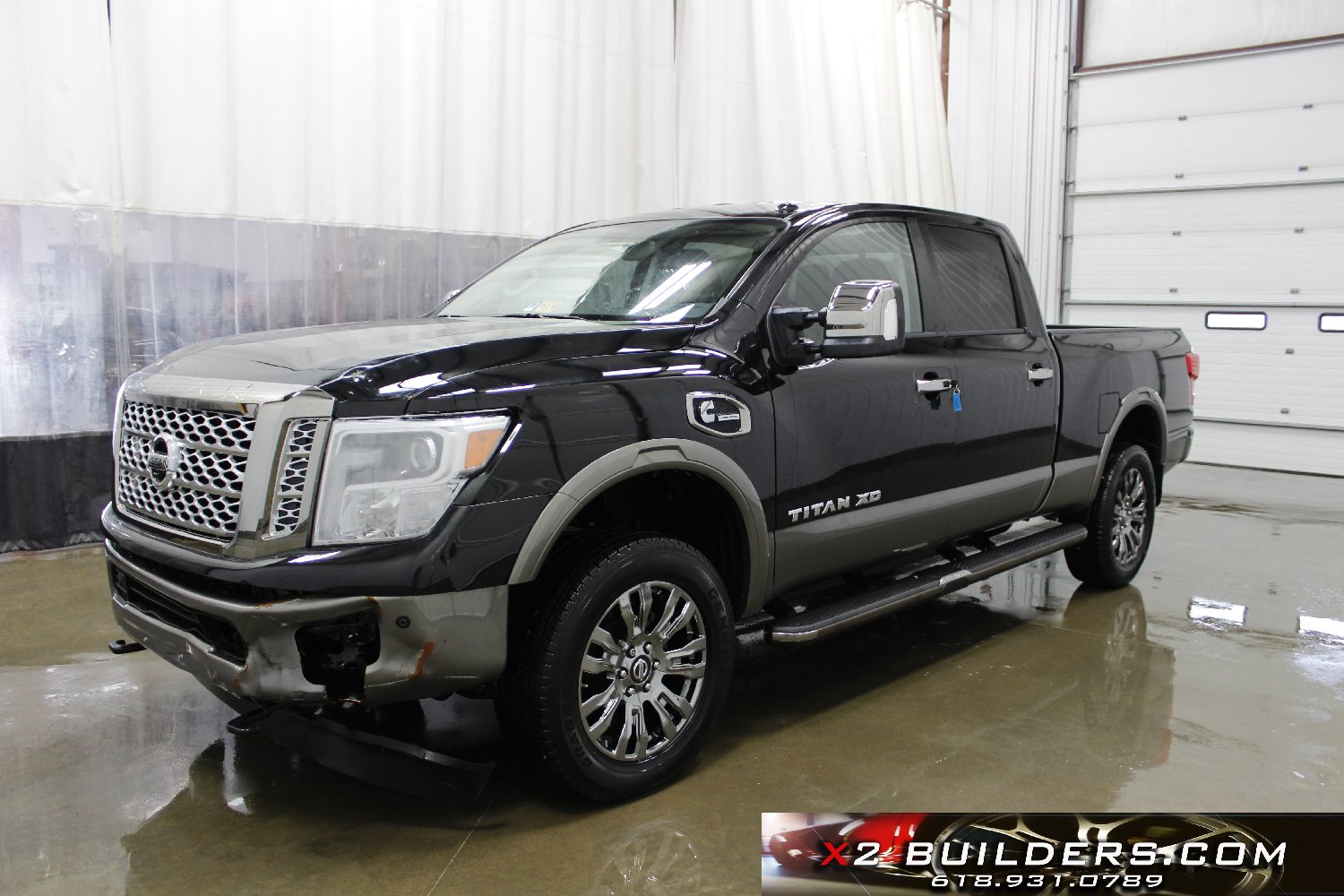 2017 Nissan Titan XD SL Platinum Reserve Edition